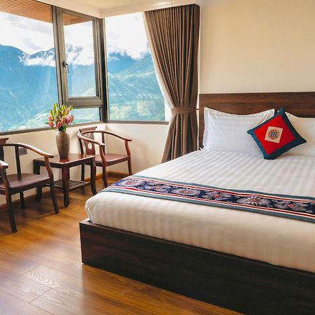 Anh Tu Hotel Сапа Екстериор снимка