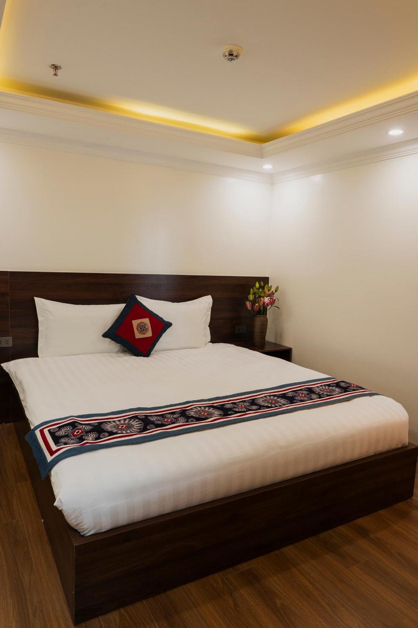 Anh Tu Hotel Сапа Екстериор снимка