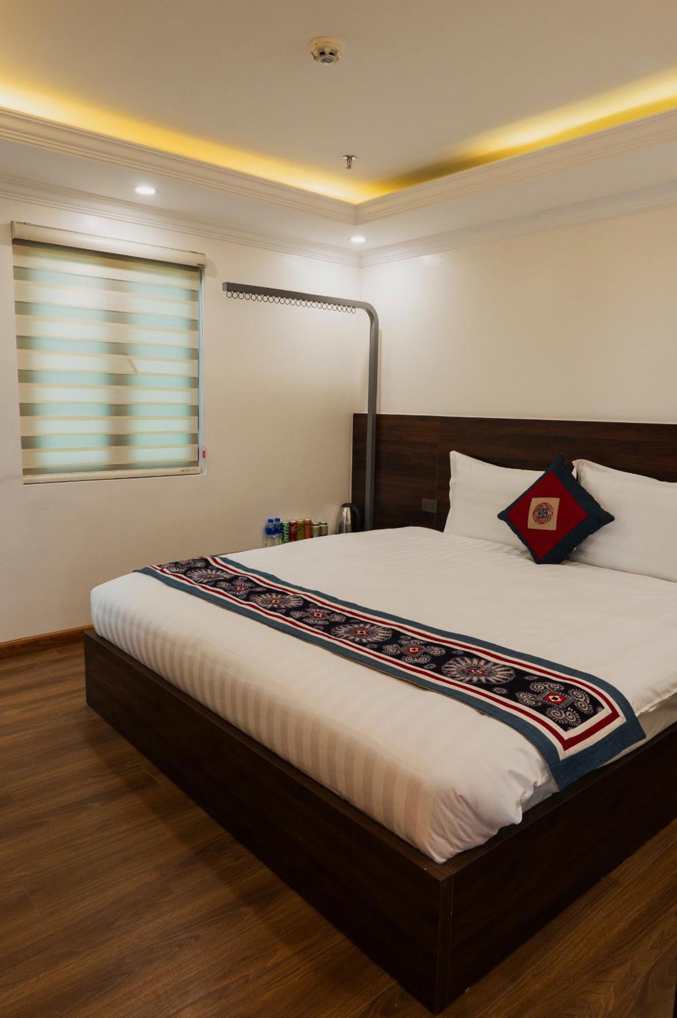 Anh Tu Hotel Сапа Екстериор снимка