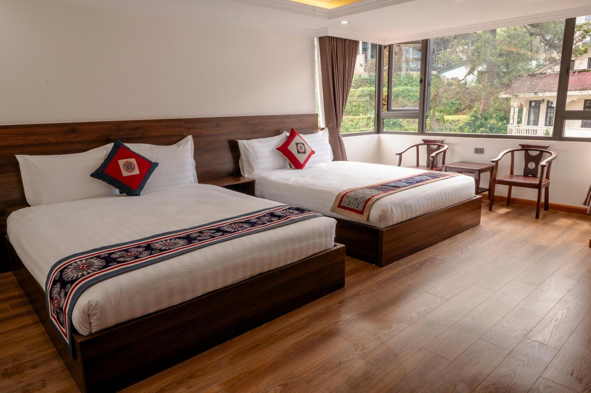 Anh Tu Hotel Сапа Екстериор снимка