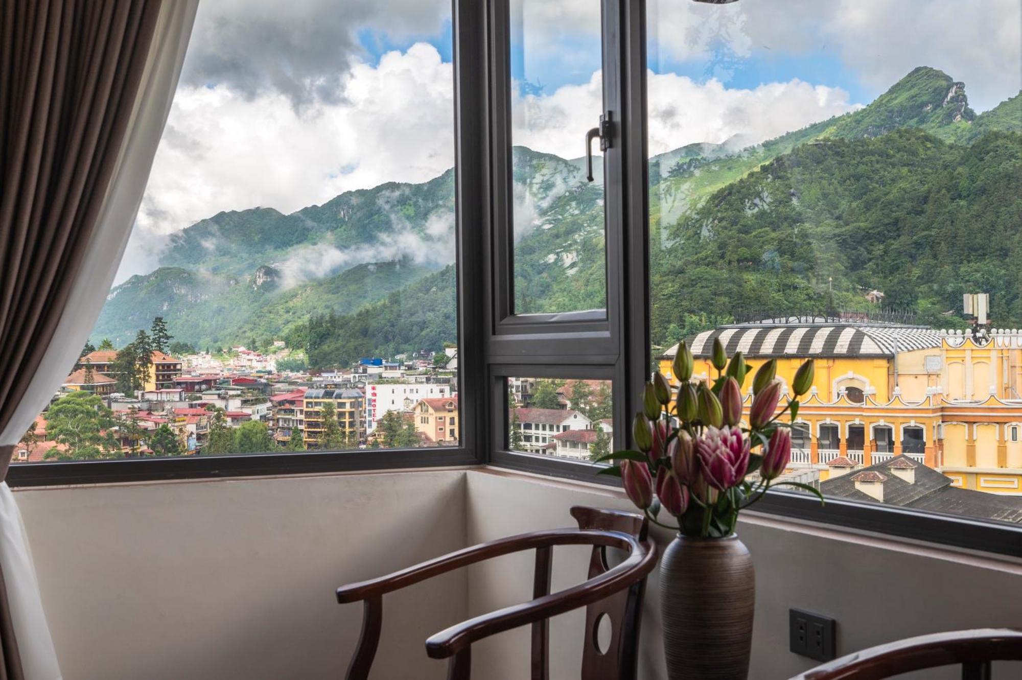 Anh Tu Hotel Сапа Екстериор снимка