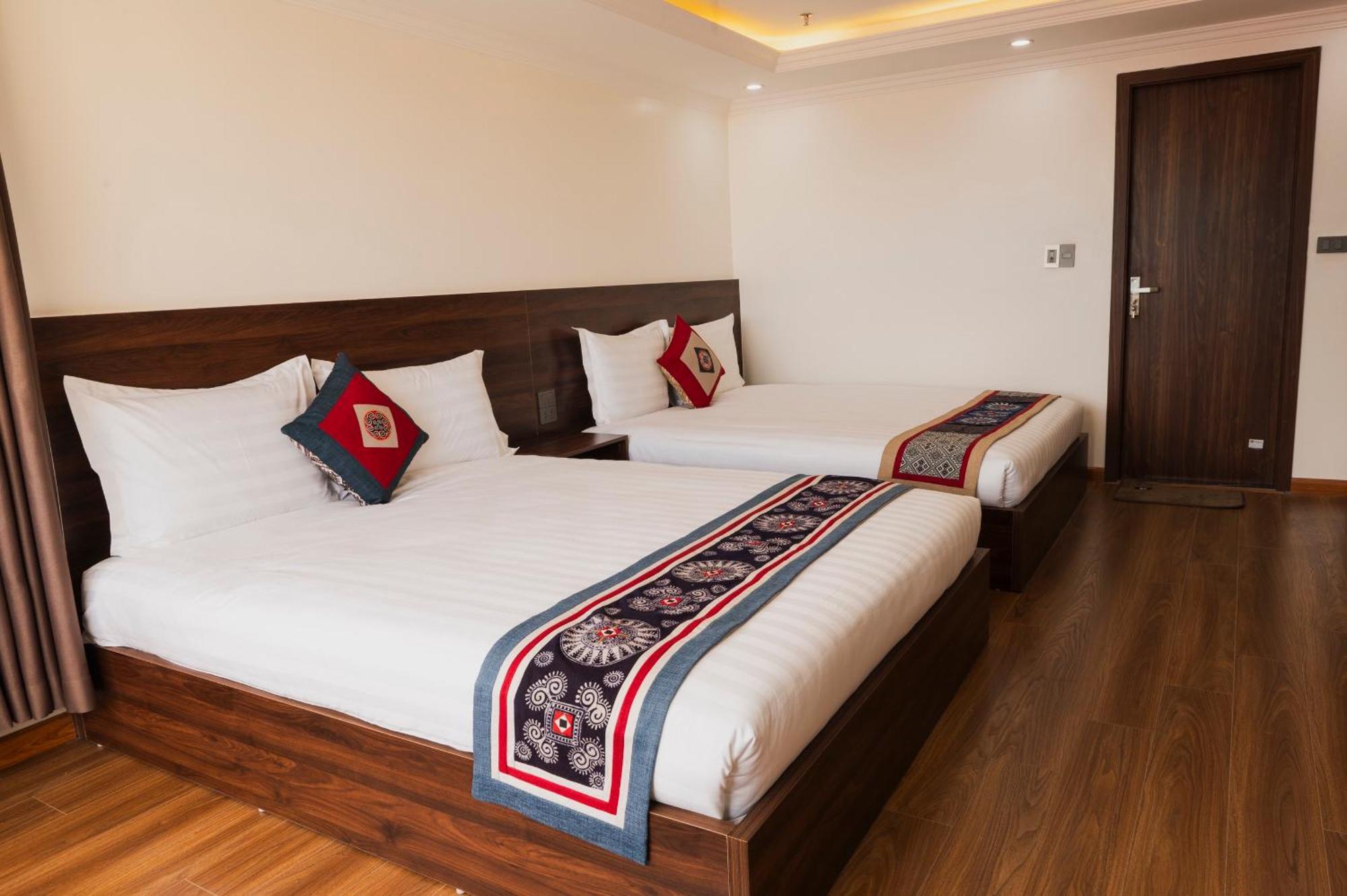 Anh Tu Hotel Сапа Екстериор снимка