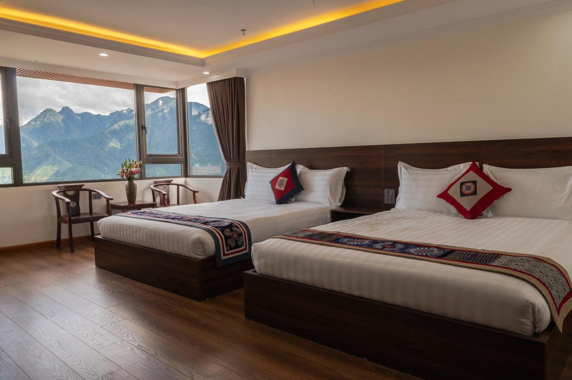 Anh Tu Hotel Сапа Екстериор снимка