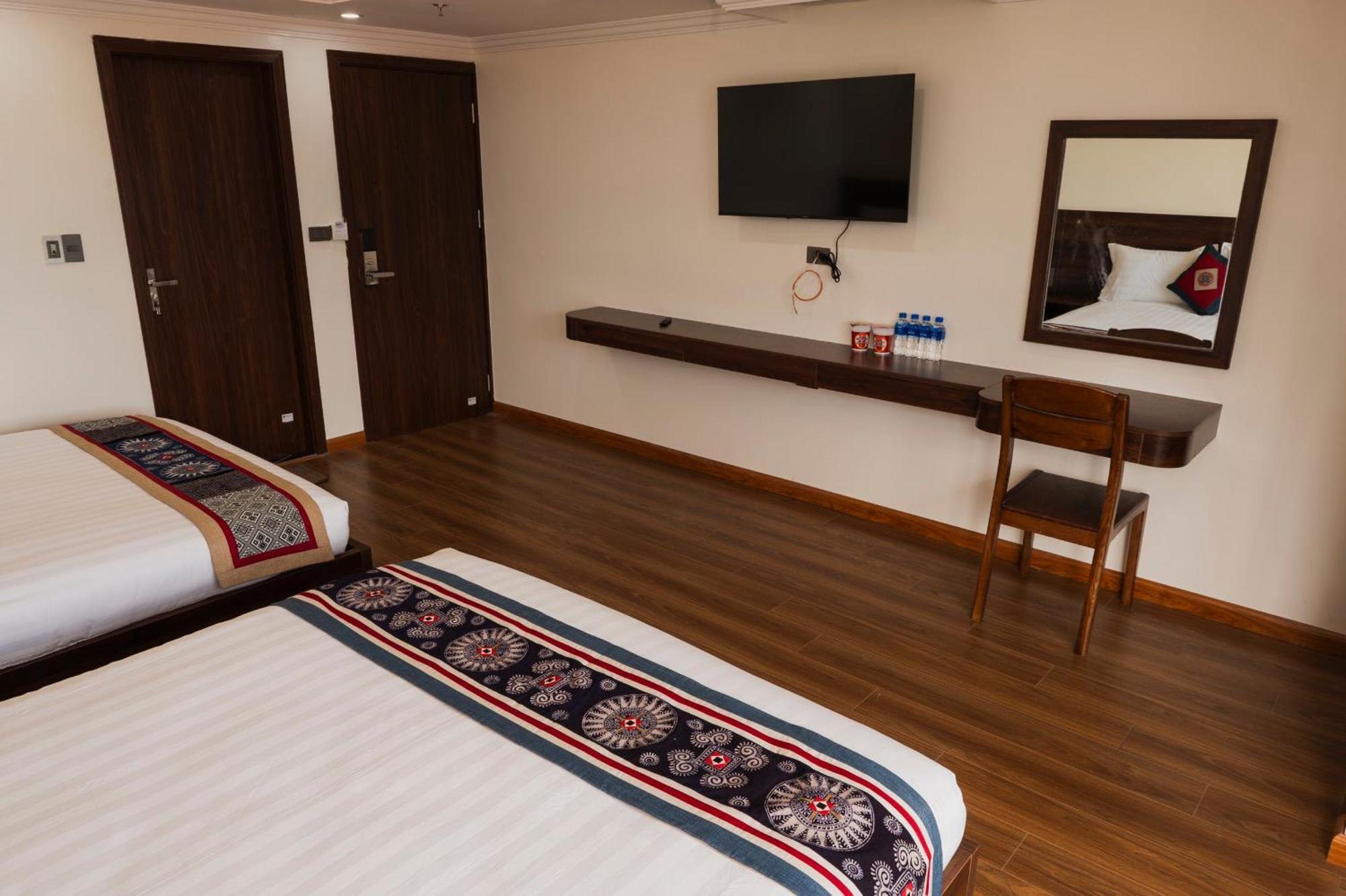 Anh Tu Hotel Сапа Екстериор снимка