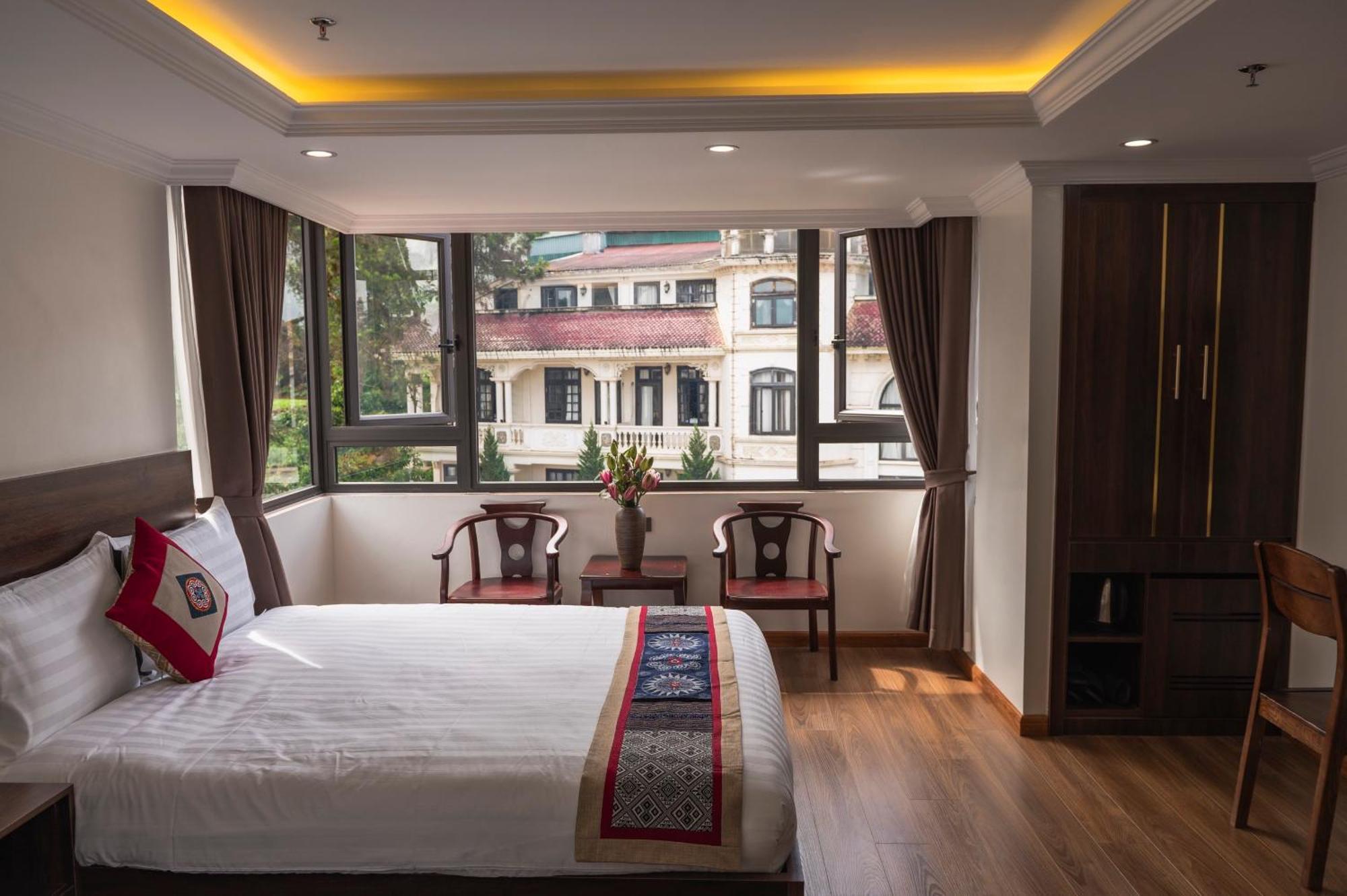 Anh Tu Hotel Сапа Екстериор снимка