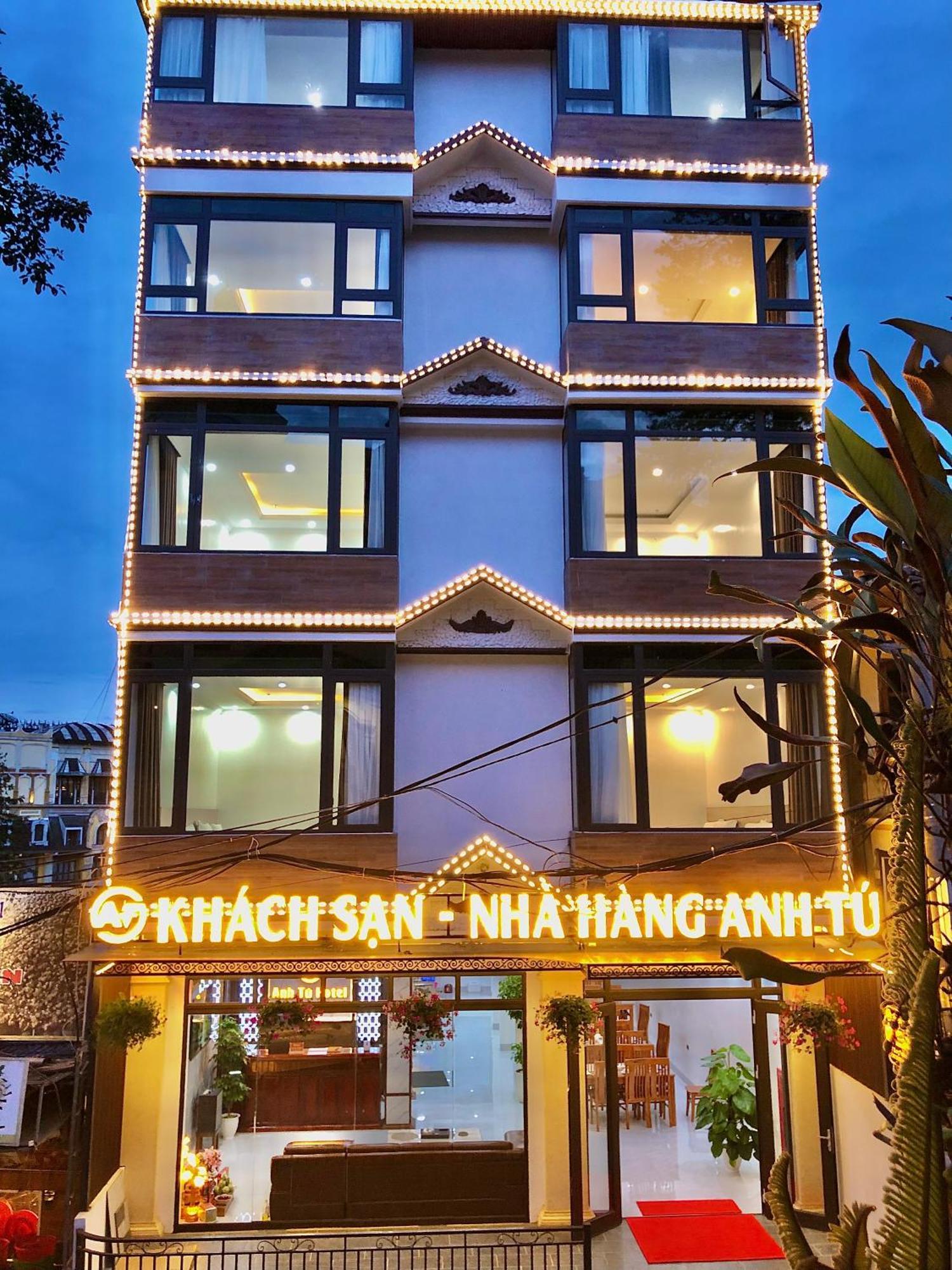 Anh Tu Hotel Сапа Екстериор снимка